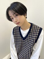 ラボヌールヘアーパルフェ 大宮西口店(La Bonheur hair parfait)&nbsp;春おすすめ/マッシュショート/黒髪ショート/ヘルシースタイル