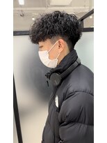 スキル 渋谷(SKILL)&nbsp;無造作パーママッシュ