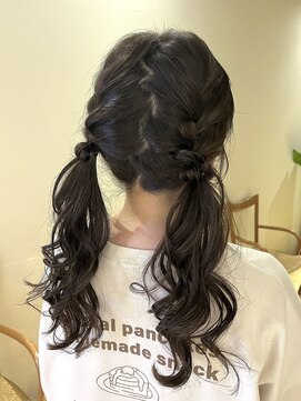 セブンベルベット(7 Velvet) ☆ツインあみこみアレンジ☆