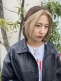 ローウェ 二子玉川(Louwe) フェイスフレーミングカラーブリーチ2、3回でできます。