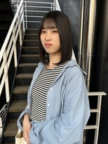 シオ ヘアー デザイン(Sio. hair design)&nbsp;梅雨対策！！縮毛矯正とオリーブカラー！