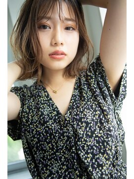 ヘアーズ ベリー 長居店(hairs BERRY) BERRY/春夏/美髪/オーガニックカラー/ミディ/アッシュ
