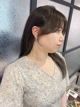 ヨーク(YOKE) 【 YOKE 】小顔カット顔まわりカットフェイスレイヤー