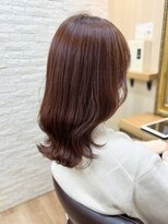 ミッシェル アフロート(michelle afloat) ◆顔周りレイヤーツヤミディアム◆