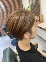 チル(Chill...) ジェンダーレス刈り上げショート