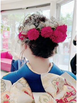 パーティー PAR-TY 芦屋店 【成人式】着付けヘアメイク