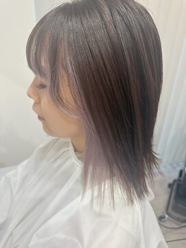 ボンズ(Bonds) ヘムラインインナーカラー