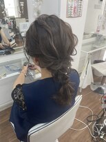 リレーション(Relation)&nbsp;編みおろしスタイル