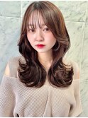 いま流行りの韓国風くびれ巻き