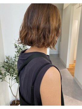 リコット 浦和美園(Liecot) 【airi】ニュアンスボブパーマ