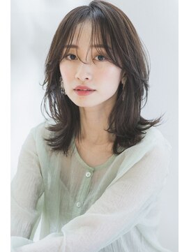 アンガーデン(Une GARDEN) 大人可愛いくびレイヤー/前髪カット/トリートメント/縮毛矯正