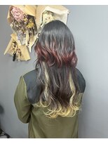 ラフィネ(Raffine)&nbsp;デザインカラー/ウルフ/赤/黄