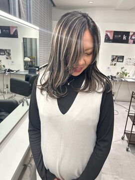 キング 枚方店(K!ng) 【枚方、高槻、梅田】ホワイトハイライト