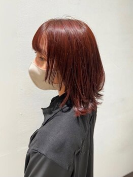 印象の決め手で大きな”ヘアスタイル”。トレンドやファッション,ライフスタイルに合わせてご提案◎