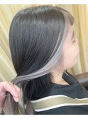 フェイスフレーミング　ホワイトベージュ