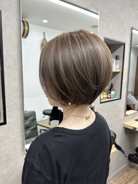 リベストバイジェービー 稲毛(li best. byjb) イメチェン/ハッシュカット/フルバング/レッドブラウン【稲毛】