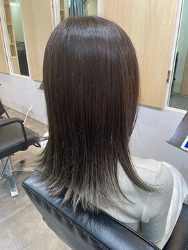 ラベスト バイ セロ 池袋メトロポリタン前(LOVEST by CERO) さりげな裾カラー！！