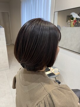 ケイ(K) 酸熱トリートメント