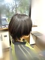 ベルシュヴー(belles cheveux) ウルフスタイル！お客様に合ったショートカットも得意