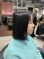 リーオオサカ(Lee Osaka)&nbsp;ボブヘア