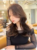 顔型別ヘアスタイル特集/エアリーロング_4320