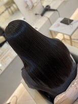 シャルム バイ アローズ 久留米店(CHARM BY AROSE)&nbsp;大人可愛い透明感立体感×エアストレート