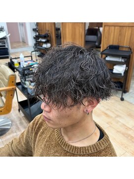 ループ(LOOP) ツイストスパイラル/メンズカット