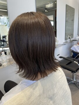 ヴォロ 佐賀(VoLo) 切りっぱなしボブ/美髪[佐賀/佐賀駅]