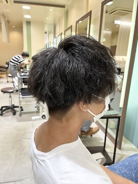 ブランシェ 高蔵寺店(BRANCHE) ◇流行りの波巻きスパイラルパーマ◇【北川】