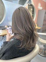 プネル(punel)&nbsp;ラベンダーグレージュ / グレージュ / ラベンダーアッシュ