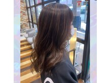 アース 鹿児島天文館店(HAIR&MAKE EARTH)の雰囲気（白髪ぼかしハイライト＆デザインハイライト♪）