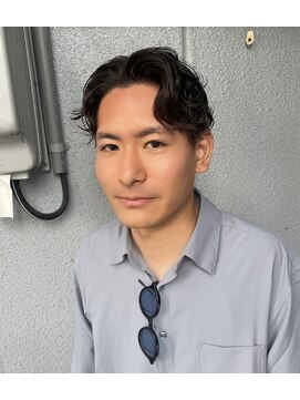 メゾン(Maison) 大人無造作パーマ