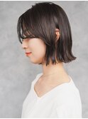 大人ショートハイライト髪質改善キッズカット前髪30代40代
