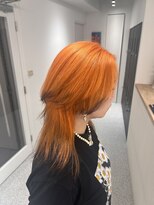 ペレ 渋谷(PELE)&nbsp;カール/セミディ/シアーカラー/姫カット/渋谷