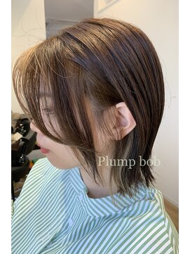 アンジュールテラス(UNJOUR TERRACE) ぷっつりボブ