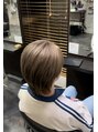 エクファ ヘア リゾート 大津 瀬田店(ex-fa hair resort) メンズのハイトーン得意なのでお任せください!大津/瀬田
