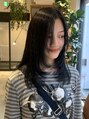 ルーム 烏丸(Room)&nbsp;漆黒color×ハイレイヤー人気なスタイルです＊