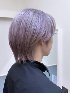 クラナ(clana) パープルホワイトシルバー