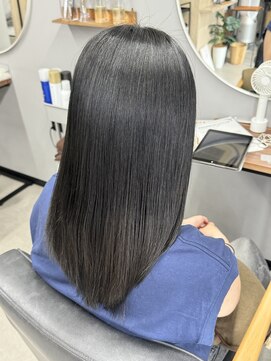 ヘアーリゾート ルアーナ(hair resort LUANA) 髪質改善縮毛矯正