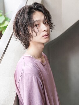 カライング(ing) マッシュ短髪ツーブロックモテる束感モテ髪イケメン黒髪ビジネス