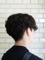 ダウバーバーショップ(DAU BARBER SHOP)&nbsp;センターパートスパイラル