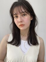 ベル 銀座5丁目店(Belle)&nbsp;こなれミディのウェットヘア【銀座】