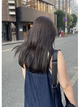 キーゴ 博多(KY-GO.) 暗めラベンダーグレージュ