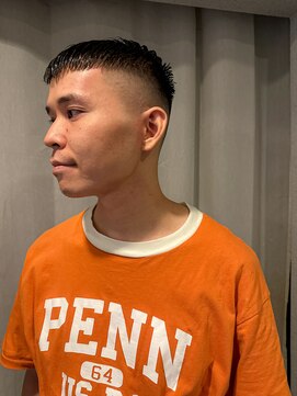 ヌース(NOOS) メンズスキンフェードクロップ