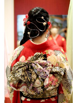 ココアール けやき通り(COCO.R) 成人式プラン