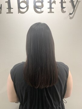 リバティ 吉祥寺(Liberty) 酸性ストレート×セミロング