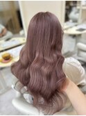 #ピンクベージュ