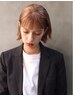 【気になる前髪に】カット＋前髪ストレート