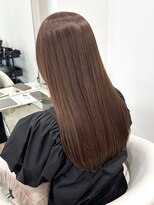 ノエシキカ(noe sikika)&nbsp;サラ艶ロング髪質改善×透明感カラーL65