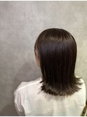 オリーブアッシュカラー